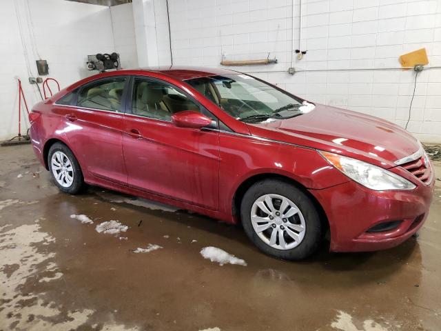 Photo 4 from auction – 2011 HYUNDAI SONATA GLS with VIN 5NPEB4AC3BH306132