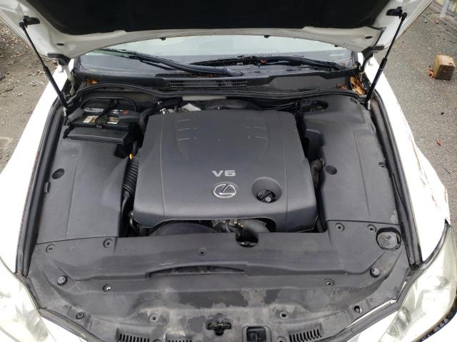 Фото 11 с аукциона – 2009 LEXUS IS 250 с VIN JTHBK262592092052