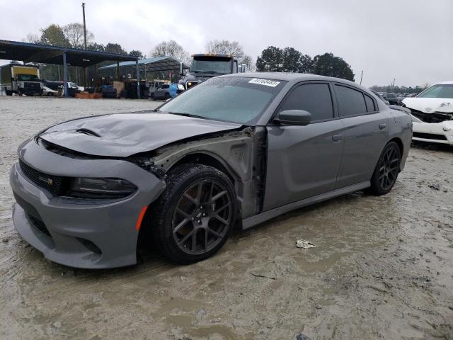 DODGE CHARGER R/ 2018 with VIN 2C3CDXGJ1JH186884 - Photo from auction
