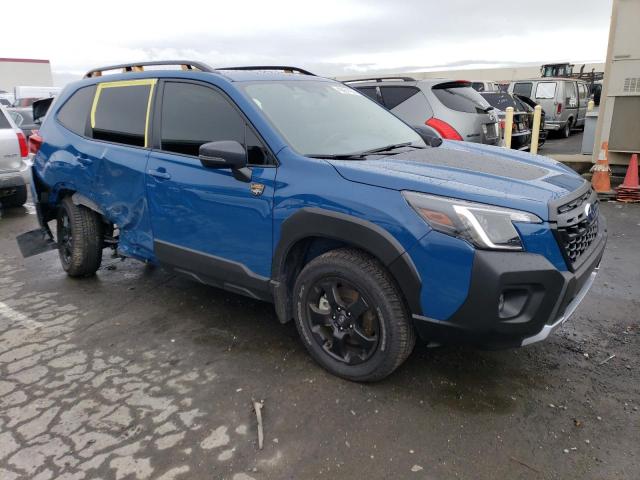 Photo 4 from auction – 2022 SUBARU FORESTER W with VIN JF2SKAMC0NH493430