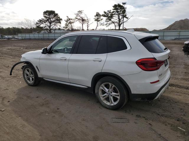Photo 2 from auction – 2021 BMW X3 XDRIVE3 with VIN 5UXTY5C07M9F64827
