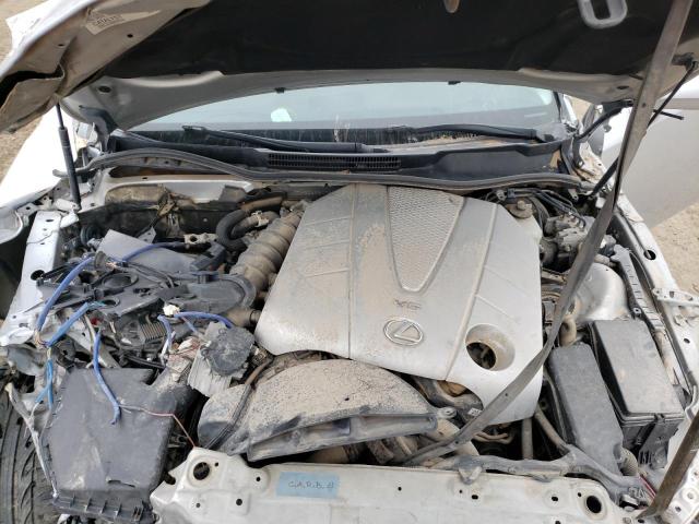 Photo 11 from auction – 2007 LEXUS IS 350 with VIN JTHBE262X72012720