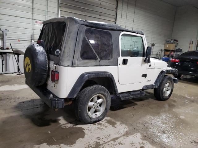 Photo 3 from auction – 1999 JEEP WRANGLER / with VIN 1J4FY29P3XP461719