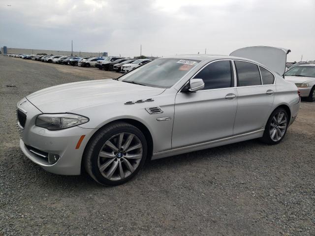 BMW 528 I 2011 with VIN WBAFR1C58BC747602 - Photo from auction
