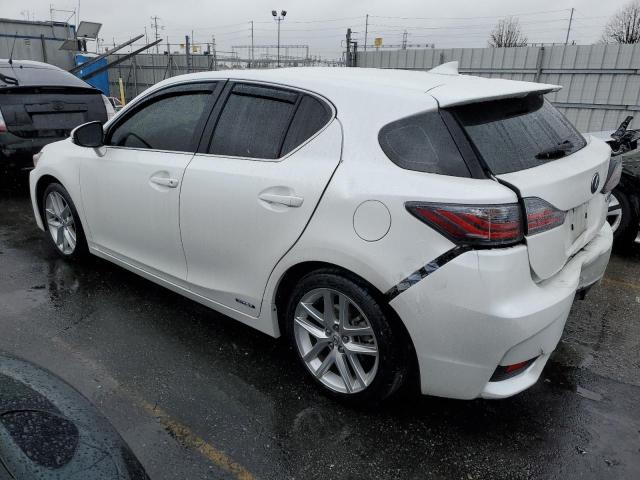 Photo 2 from auction – 2016 LEXUS CT 200 with VIN JTHKD5BH9G2267809
