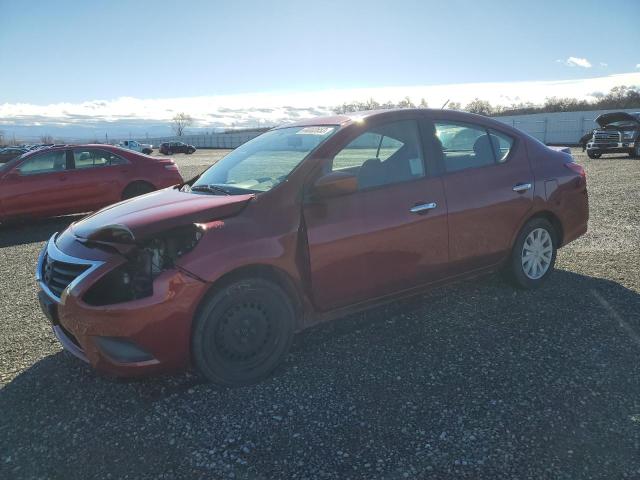 NISSAN VERSA S 2017 with VIN 3N1CN7AP8HK434032 - Photo from auction
