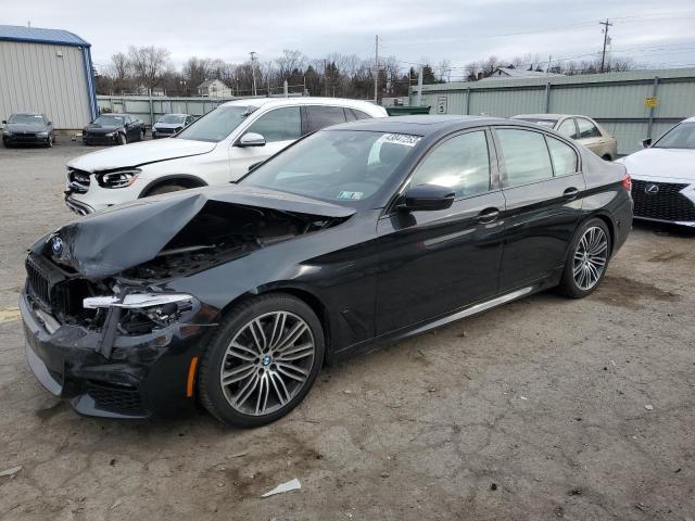 BMW 540 XI 2019 with VIN WBAJE7C5XKWW14198 - Photo from auction