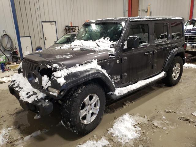 Photo 1 from auction – 2018 JEEP WRANGLER U with VIN 1C4HJXDG0JW128933