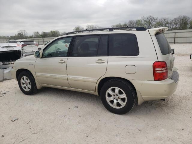 Photo 2 from auction – 2001 TOYOTA HIGHLANDER with VIN JTEGF21A410001309