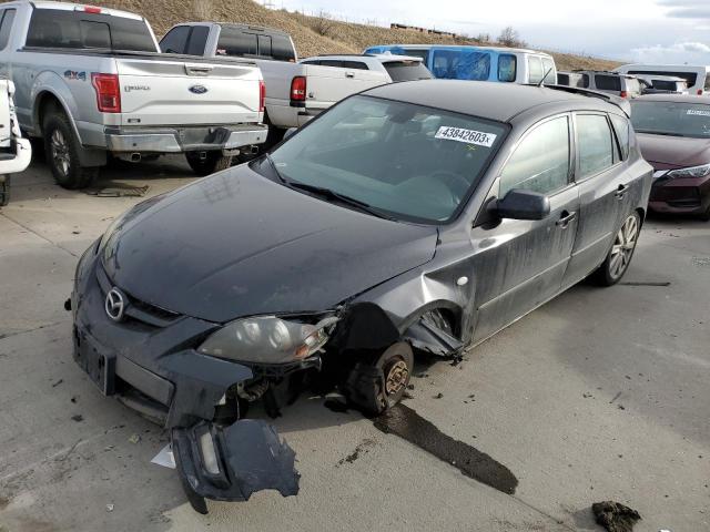 MAZDA SPEED 3 2008 with VIN JM1BK34M981822304 - Photo from auction
