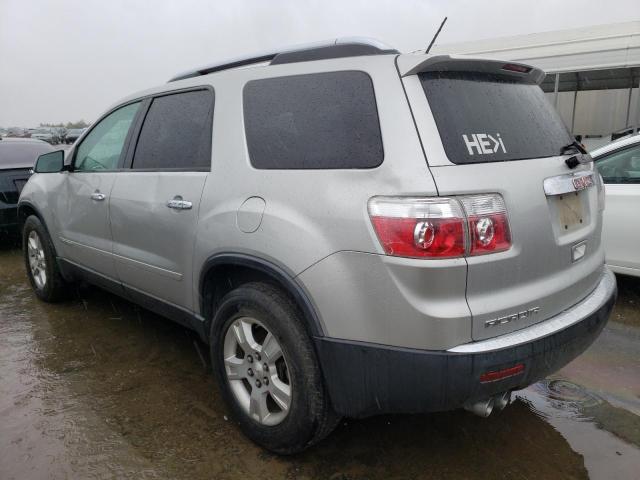 Photo 2 from auction – 2008 GMC ACADIA SLE with VIN 1GKEV13778J219263