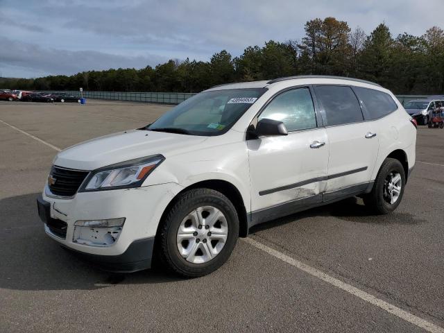 CHEVROLET TRAVERSE L 2014 with VIN 1GNKVFKD8EJ361224 - Photo from auction