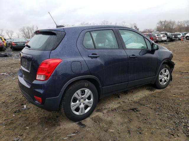 Photo 3 from auction – 2018 CHEVROLET TRAX LS with VIN 3GNCJKSB6JL221439