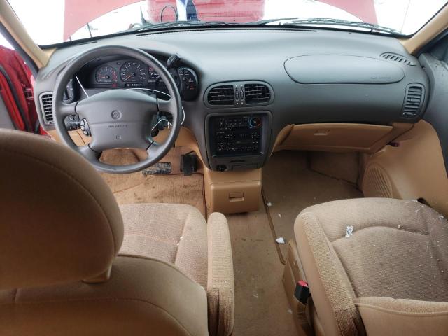 Photo 8 from auction – 1997 MERCURY VILLAGER with VIN 4M2DV1113VDJ27089