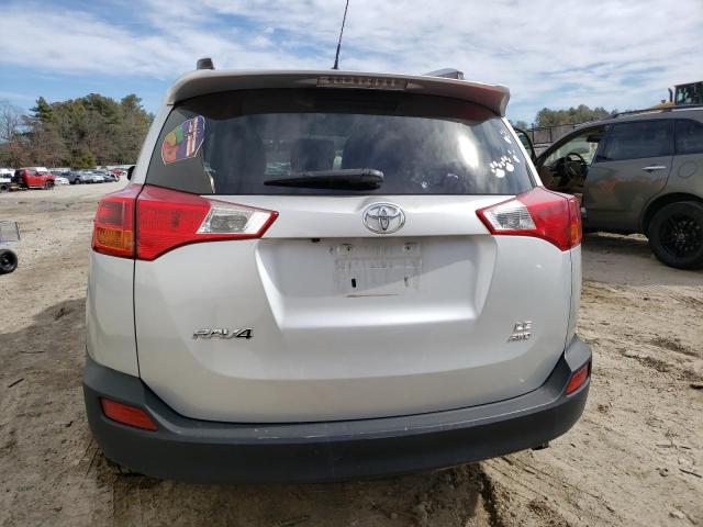 Photo 6 from auction – 2015 TOYOTA RAV4 LE with VIN JTMBFREVXFD170660