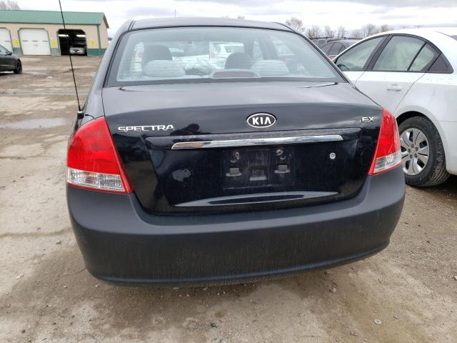 Photo 6 from auction – 2008 KIA SPECTRA EX with VIN KNAFE121485565578