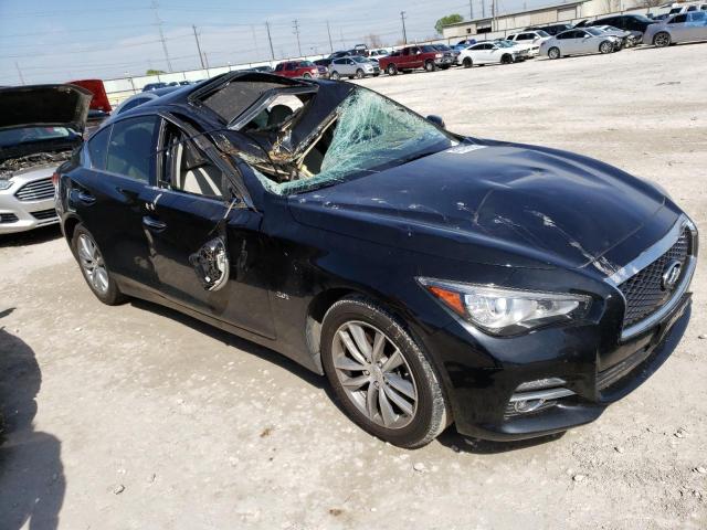 Photo 4 from auction – 2016 INFINITI Q50 BASE with VIN JN1CV7AP3GM201089