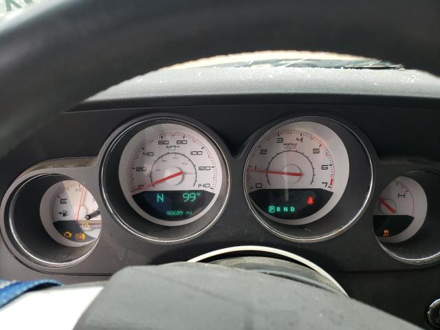 Photo 9 from auction – 2013 DODGE CHALLENGER with VIN 2C3CDYAG8DH742048