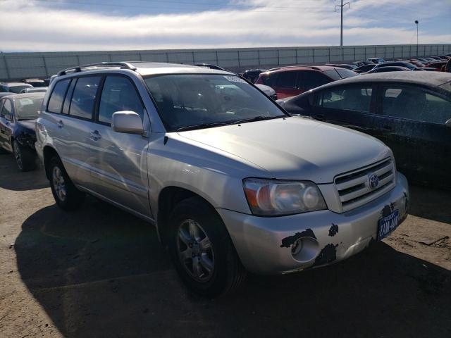Photo 4 from auction – 2007 TOYOTA HIGHLANDER with VIN JTEEP21A870229360