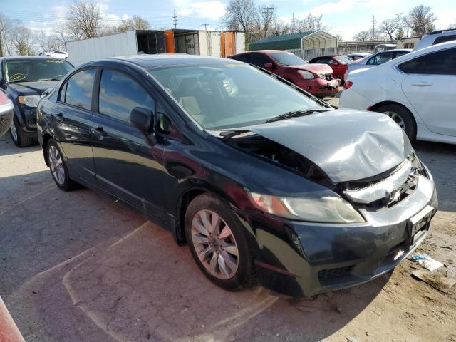 Photo 4 from auction – 2009 HONDA CIVIC EX with VIN 19XFA16849E039513