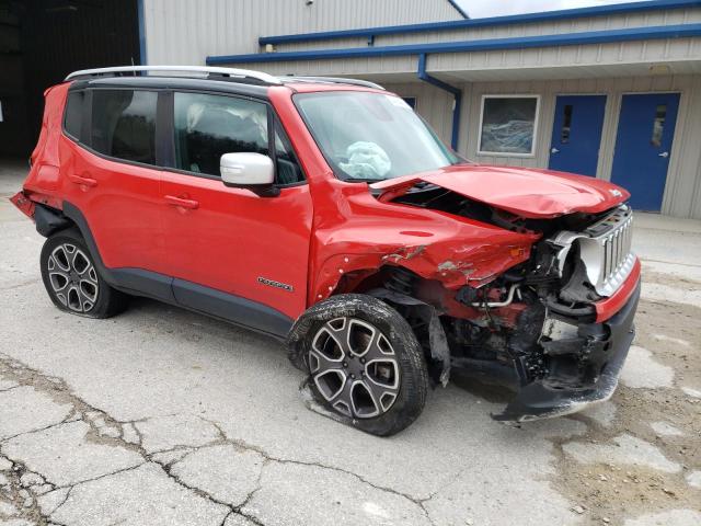 Photo 4 from auction – 2017 JEEP RENEGADE L with VIN ZACCJBDB5HPE97618