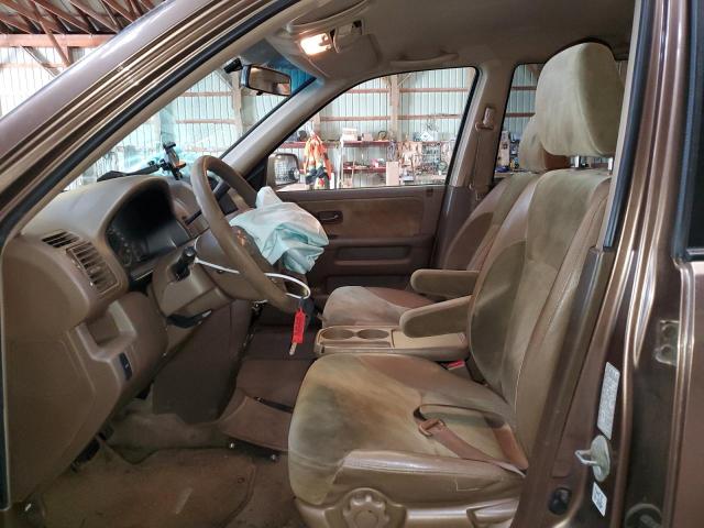 Photo 7 from auction – 2002 HONDA CR-V EX with VIN JHLRD78872C815654