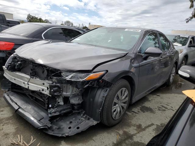 Photo 1 from auction – 2023 TOYOTA CAMRY LE with VIN 4T1C31AK9PU600976