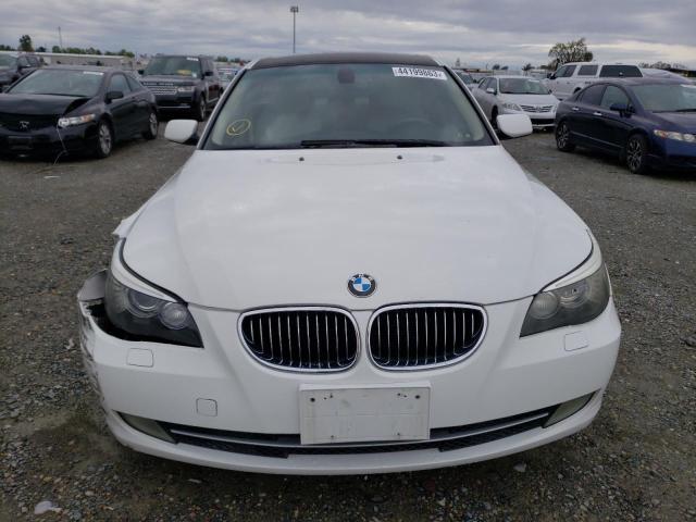 Photo 5 from auction – 2009 BMW 528 I with VIN WBANU53519C121479