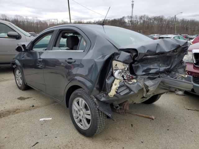 Photo 2 from auction – 2016 CHEVROLET SONIC LT with VIN 1G1JC5SH7G4117758