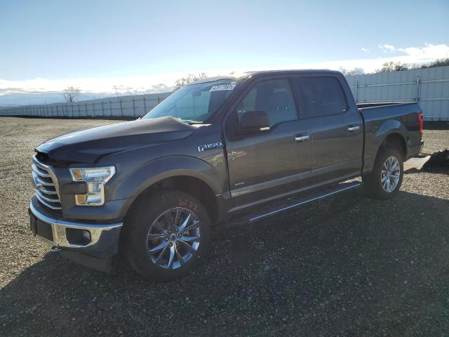 FORD F150 SUPER 2017 with VIN 1FTEW1EGXHKC19502 - Photo from auction