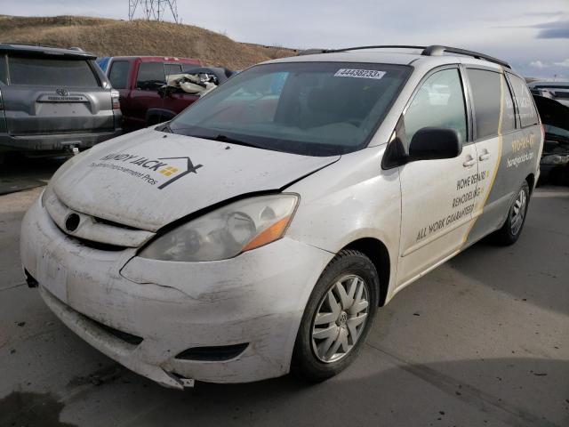 Photo 1 from auction – 2007 TOYOTA SIENNA CE with VIN 5TDZK23C07S019609