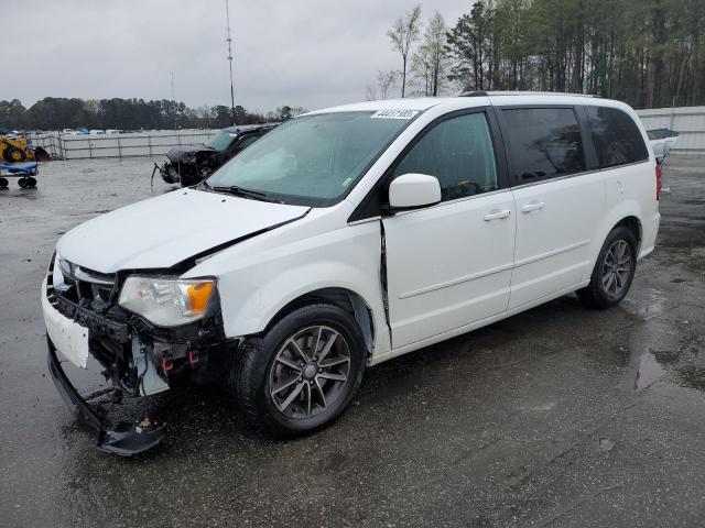DODGE GRAND CARA 2017 with VIN 2C4RDGCG2HR698965 - Photo from auction