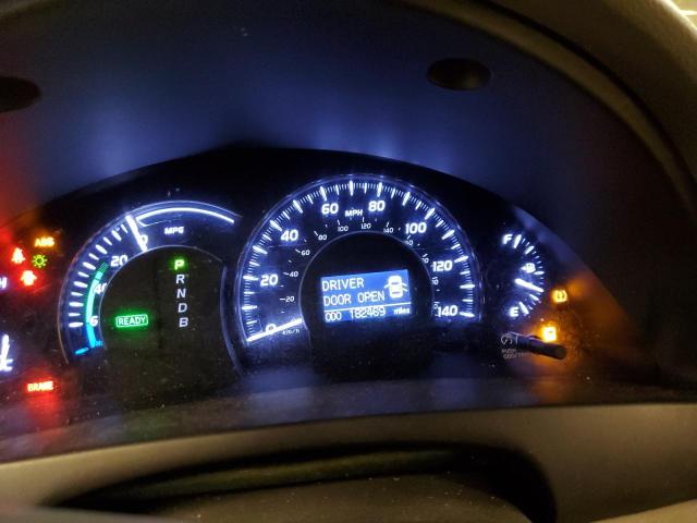 Photo 9 from auction – 2011 TOYOTA CAMRY HYBR with VIN 4T1BB3EK9BU142367