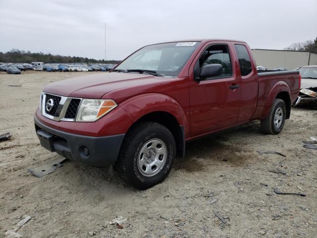 NISSAN FRONTIER K 2007 with VIN 1N6BD06T77C433142 - Photo from auction