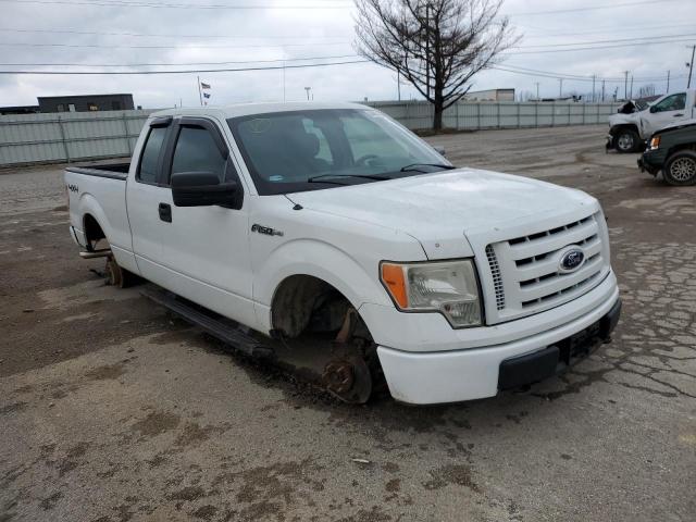Photo 4 from auction – 2010 FORD F150 SUPER with VIN 1FTFX1EV8AKC18158