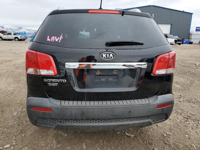 Photo 6 from auction – 2011 KIA SORENTO BA with VIN 5XYKT3A19BG129120