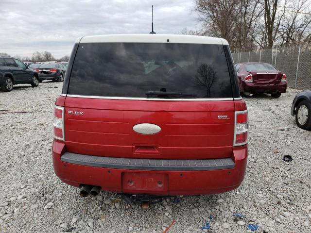 Photo 6 from auction – 2012 FORD FLEX SEL with VIN 2FMGK5CC9CBD09282