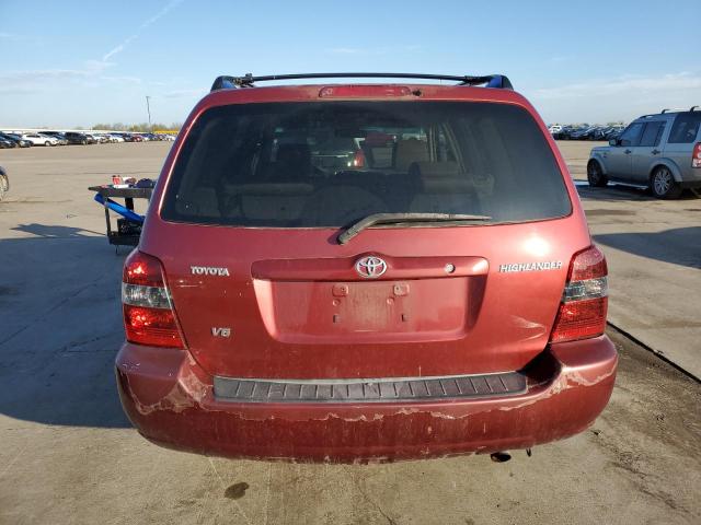 Photo 6 from auction – 2005 TOYOTA HIGHLANDER with VIN JTEGP21A350090180