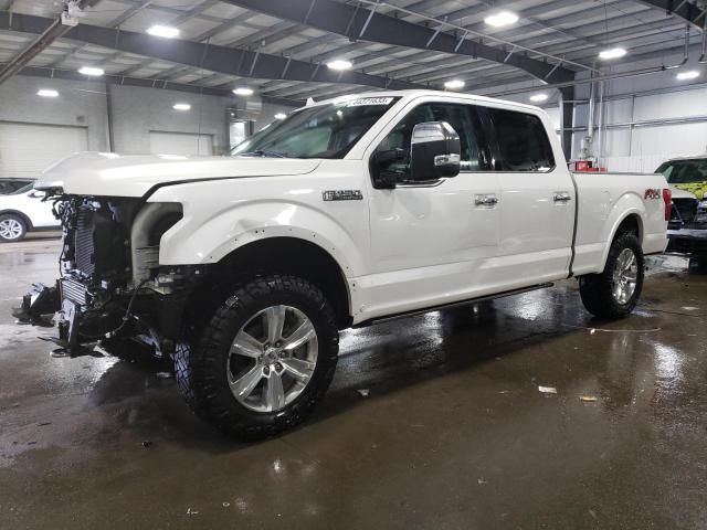 FORD F150 SUPER 2018 with VIN 1FTFW1EG3JFD34056 - Photo from auction