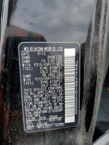 Photo 14 from auction – 2013 NISSAN JUKE S with VIN JN8AF5MR1DT225089