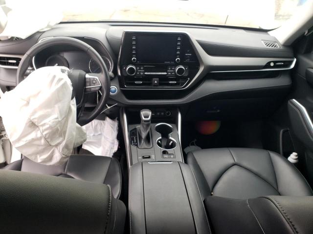 Photo 8 from auction – 2021 TOYOTA HIGHLANDER with VIN 5TDGBRCHXMS525178