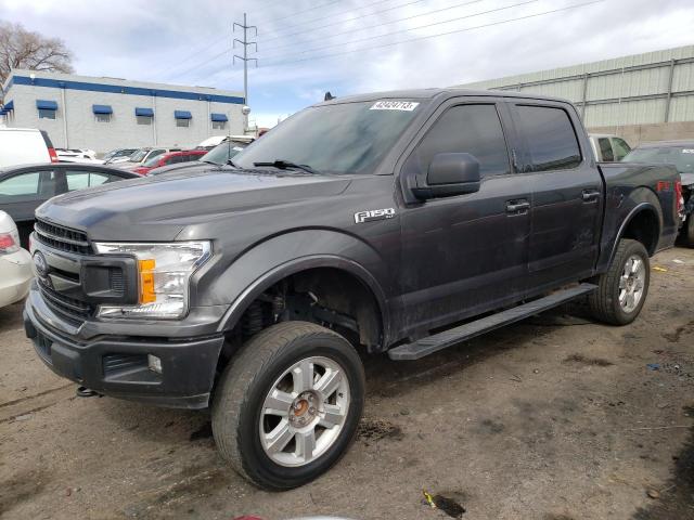 FORD F150 SUPER 2020 with VIN 1FTEW1EP2LKD45359 - Photo from auction