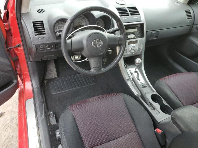 Photo 8 from auction – 2005 TOYOTA SCION TC with VIN JTKDE177650055628