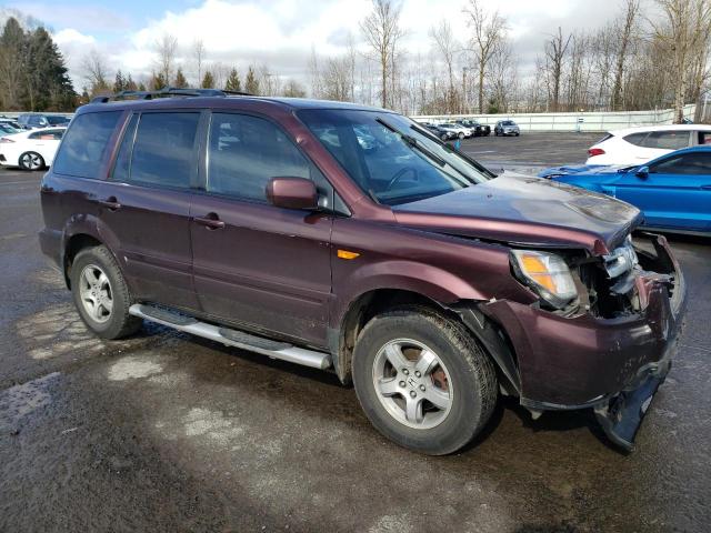 Photo 4 from auction – 2007 HONDA PILOT EXL with VIN 2HKYF18527H540129