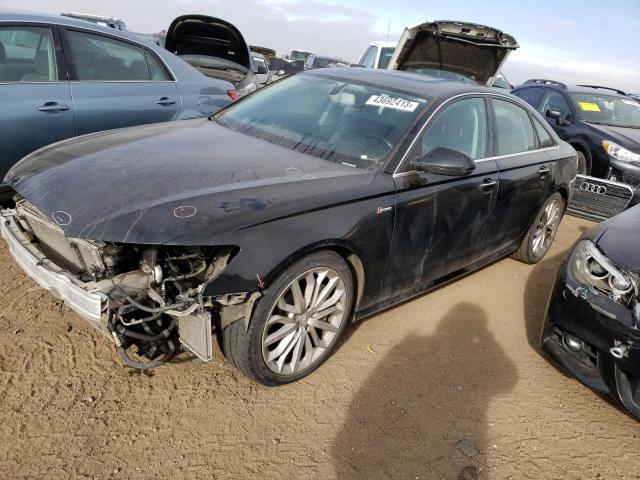 Photo 1 from auction – 2013 AUDI A6 PRESTIG with VIN WAUHGAFC9DN037818