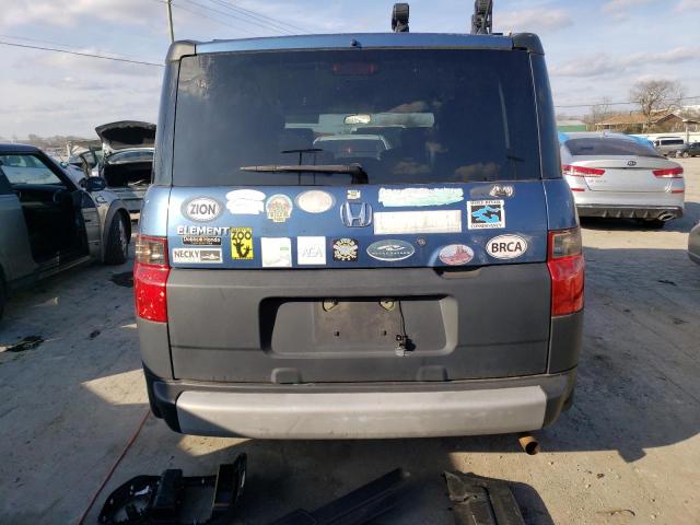 Photo 6 from auction – 2008 HONDA ELEMENT LX with VIN 5J6YH183X8L008840