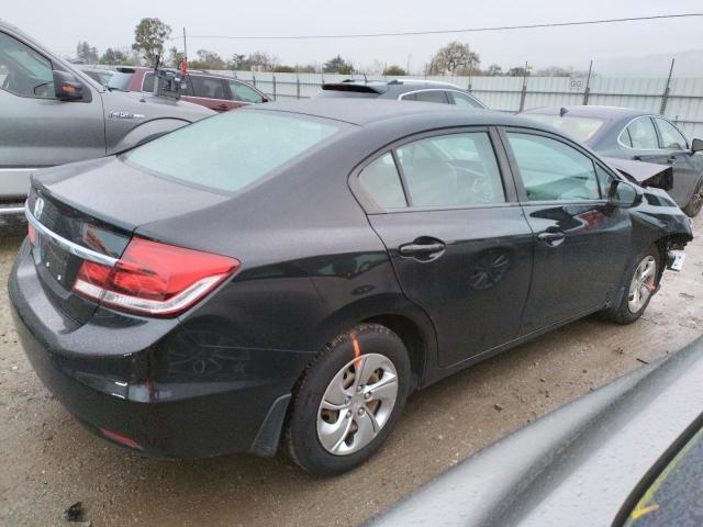Photo 3 from auction – 2014 HONDA CIVIC LX with VIN 2HGFB2F5XEH522089