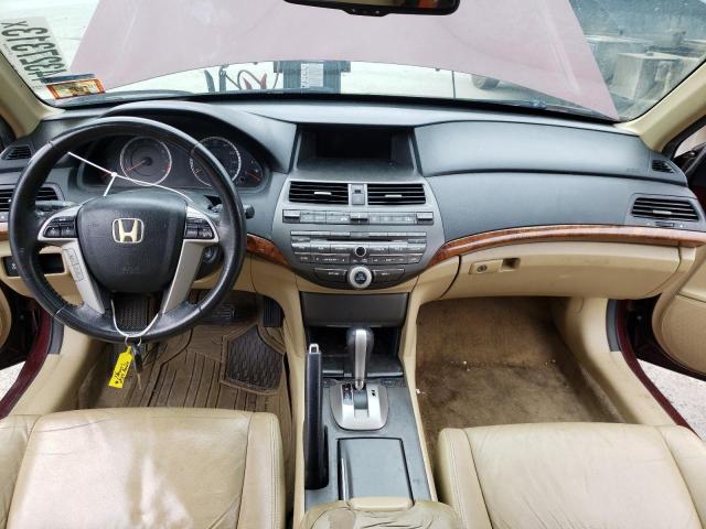 Photo 8 from auction – 2012 HONDA ACCORD EXL with VIN 1HGCP2F81CA123405