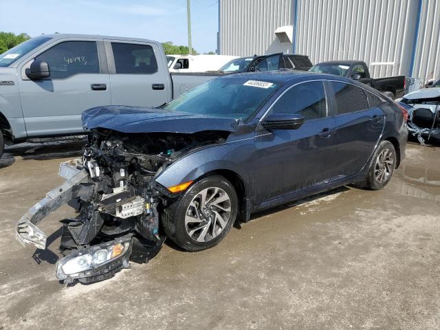 HONDA CIVIC EX 2016 z numerem VIN 19XFC2F75GE028329 - Zdjęcie z aukcji