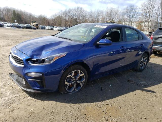 Photo 1 from auction – 2021 KIA FORTE FE with VIN 3KPF24AD8ME273147